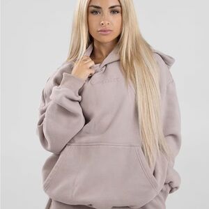 Comfrt Signature Fit Hoodie in Bark